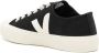 Veja Canvas Sneakers met Logo Print Black Dames - Thumbnail 3