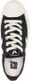 Veja Canvas Sneakers met Logo Print Black Dames - Thumbnail 4
