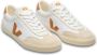 Veja Canvas Sneakers Oranje Details White Dames - Thumbnail 2