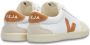 Veja Canvas Sneakers Oranje Details White Dames - Thumbnail 3