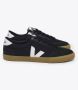 Veja Canvas Sneakers Zwart Wit Bruine Zool Black Heren - Thumbnail 2