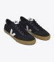 Veja Canvas Sneakers Zwart Wit Bruine Zool Black Heren - Thumbnail 4