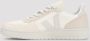 Veja Beige Sneakers Korrelige Textuur Geperforeerd Beige Dames - Thumbnail 4