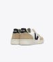 Veja Chromevrij Leder Wit Zwart Sneakers Multicolor Heren - Thumbnail 3