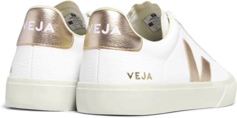 Veja Logo Sneakers Ronde Neus Veters Rubberen Zool Multicolor Dames - Foto 12