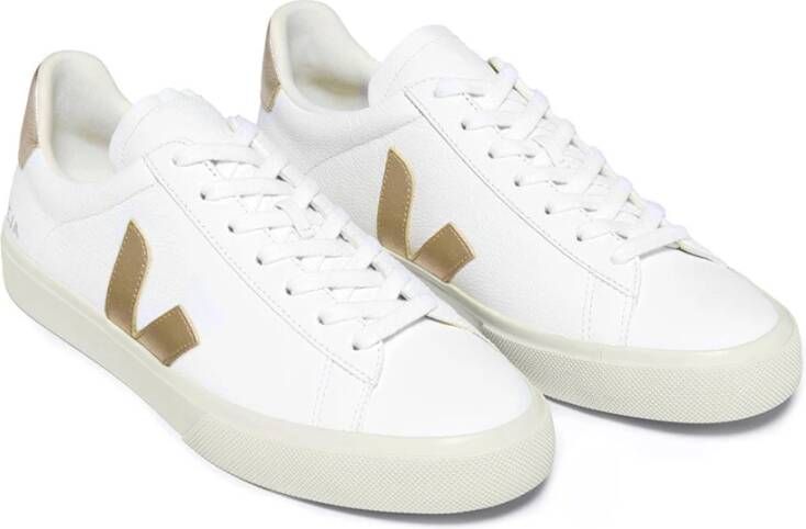 Veja Chromevrij Leren Sneakers White Dames