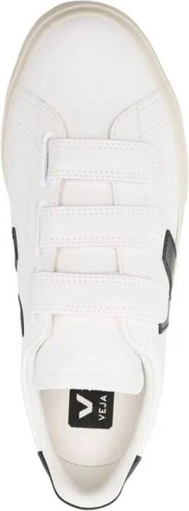 Veja Chromovrije Leren Sneakers White Heren