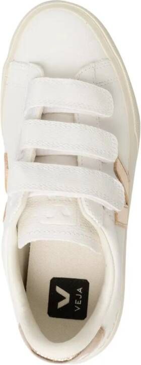 Veja Chromovrije Leren Sneakers White Heren