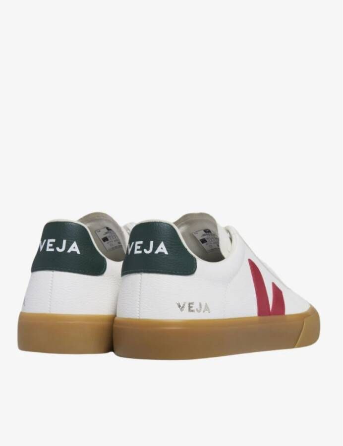 Veja Chroomvrije Leren Field Sneakers Multicolor Cp0503497 Multicolor Heren
