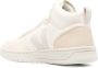 VEJA V-15 Cashew Pierre Multico Beige Leer Hoge sneakers Unisex - Thumbnail 8