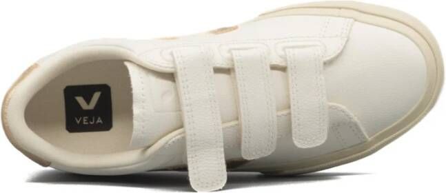 Veja Chroomvrije Leren Sneakers Recife Logo White Dames