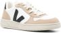 Veja Chroomvrije Leren Sneakers Wit Zwart Multicolor Heren - Thumbnail 2