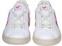 Veja Witte Sneakers met Rode V en Marineblauwe Hiel White - Thumbnail 5