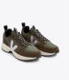Veja Chunky Suede Sneakers Green Dames - Thumbnail 4