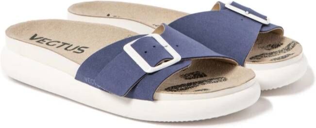 Veja Comfortabele Navy Sandalen Thar Blue Dames