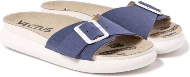 Veja Comfortabele Navy Sandalen Thar Blue Dames