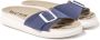 Veja Comfortabele Navy Sandalen Thar Blue Dames - Thumbnail 4
