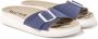 Veja Comfortabele Navy Sandalen Thar Blue Dames - Thumbnail 2