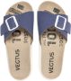 Veja Comfortabele Navy Sandalen Thar Blue Dames - Thumbnail 6