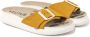 Veja Comfortabele Zomer Sandalen Mosterdgeel Yellow Dames - Thumbnail 4