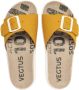 Veja Comfortabele Zomer Sandalen Mosterdgeel Yellow Dames - Thumbnail 6