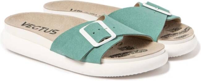 Veja Comfortabele Zomer Sandalen Thar Blue Dames