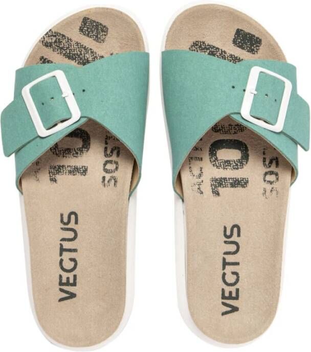 Veja Comfortabele Zomer Sandalen Thar Blue Dames