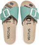 Veja Comfortabele Zomer Sandalen Thar Blue Dames - Thumbnail 4