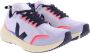 Veja Ademende mesh-sneakers voor vrouwen Grijs Dames - Thumbnail 3