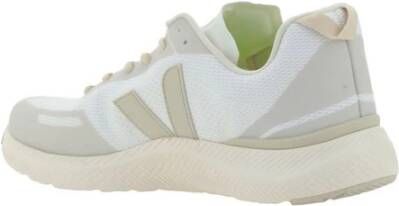Veja Contrasterende Lace-Up Sneakers met Iconische Details White Heren