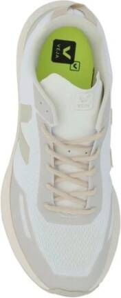 Veja Contrasterende Lace-Up Sneakers met Iconische Details White Heren