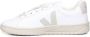 Veja Witte veganistisch leren sneakers met stijlvol ontwerp Wit - Thumbnail 11