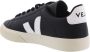 Veja Campo Sneakers in Black and White Chromefree Leather Zwart Heren - Thumbnail 12
