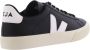 Veja Campo Sneakers in Black and White Chromefree Leather Zwart Heren - Thumbnail 13