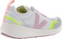 Veja Hardloopsneakers van gerecycled polyester Grijs Dames - Thumbnail 10
