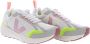Veja Hardloopsneakers van gerecycled polyester Grijs Dames - Thumbnail 11