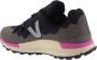 Veja Fitz Roy Trek-Shell Wandelschoenen Dames Black Oxford Grey Kaki - Thumbnail 7
