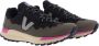 Veja Fitz Roy Trek-Shell Wandelschoenen Dames Black Oxford Grey Kaki - Thumbnail 9