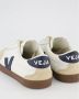 Veja Volley Leather Schoenen Wit Vrouw - Thumbnail 3