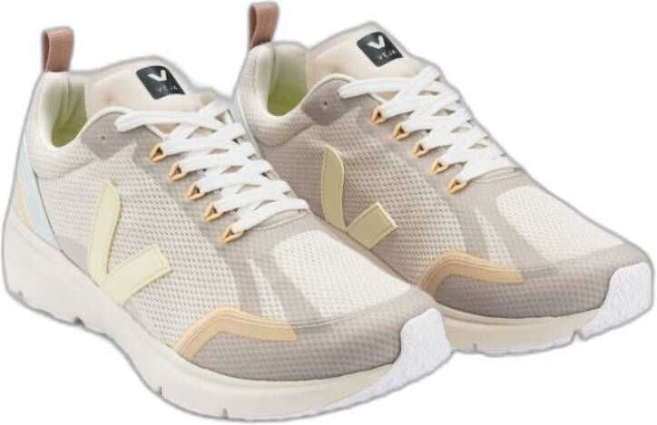 Veja Dames sportschoenen Condor 2 Alveomesh Beige Dames