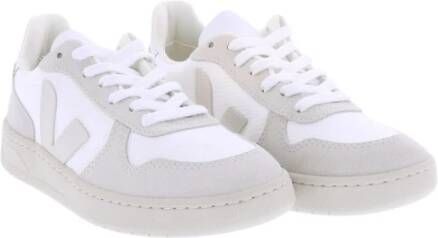 Veja Dames V-10 B-Mesh Sneakers White Dames