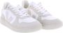 Veja Multicolor V-10 Vetersluiting Sneakers White - Thumbnail 7