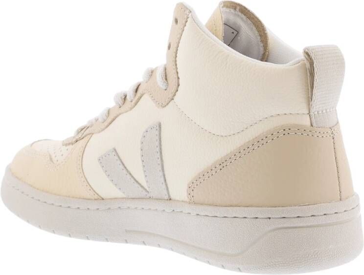 Veja Dames V-15 Sneaker Beige Dames