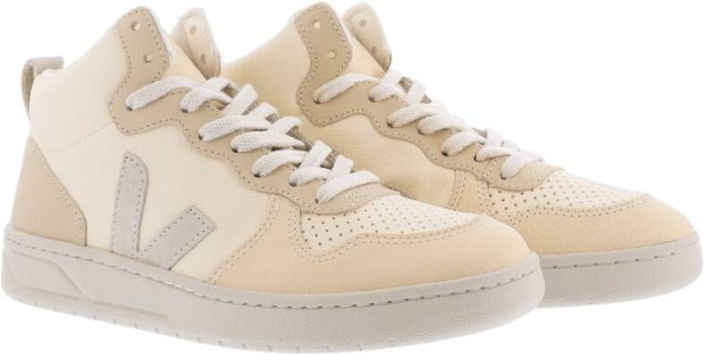 Veja Dames V-15 Sneaker Beige Dames