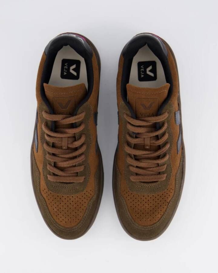 Veja Dames V-90 Sneakers Brown Dames