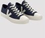 Veja Sneakers van canvas zwart met wit detail Black - Thumbnail 8