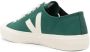 Veja Donkergroene VLogo Sneakers Green Heren - Thumbnail 3