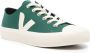 Veja Donkergroene VLogo Sneakers Green Heren - Thumbnail 4