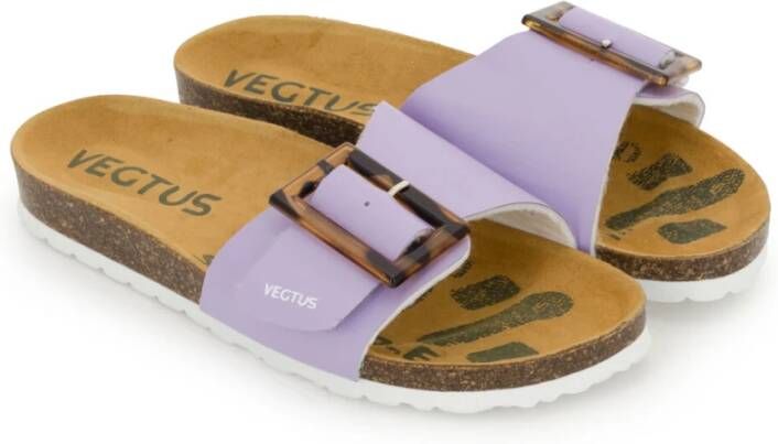 Veja Duna Lilac Vegan Sandalen Purple Dames