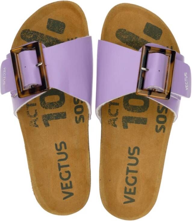 Veja Duna Lilac Vegan Sandalen Purple Dames